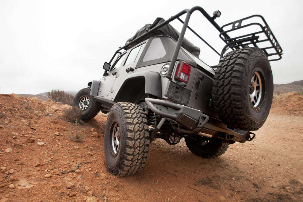 SRC Gen2 Rear Bumper 07-18 Wrangler JK Smittybilt