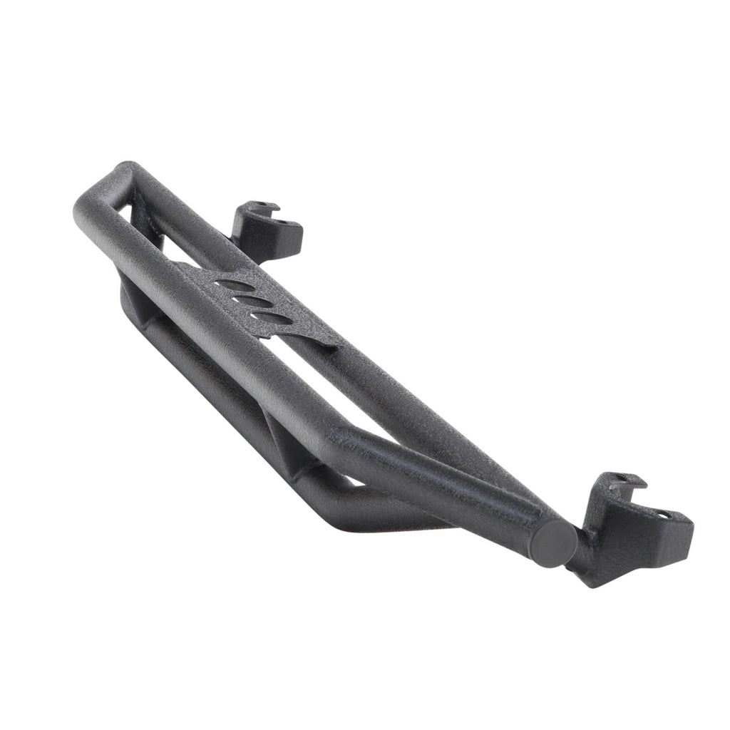 SRC Rock Sliders 07-18 JK Wrangler 2 DR Steel Black Textured Powder Coat Smittybilt
