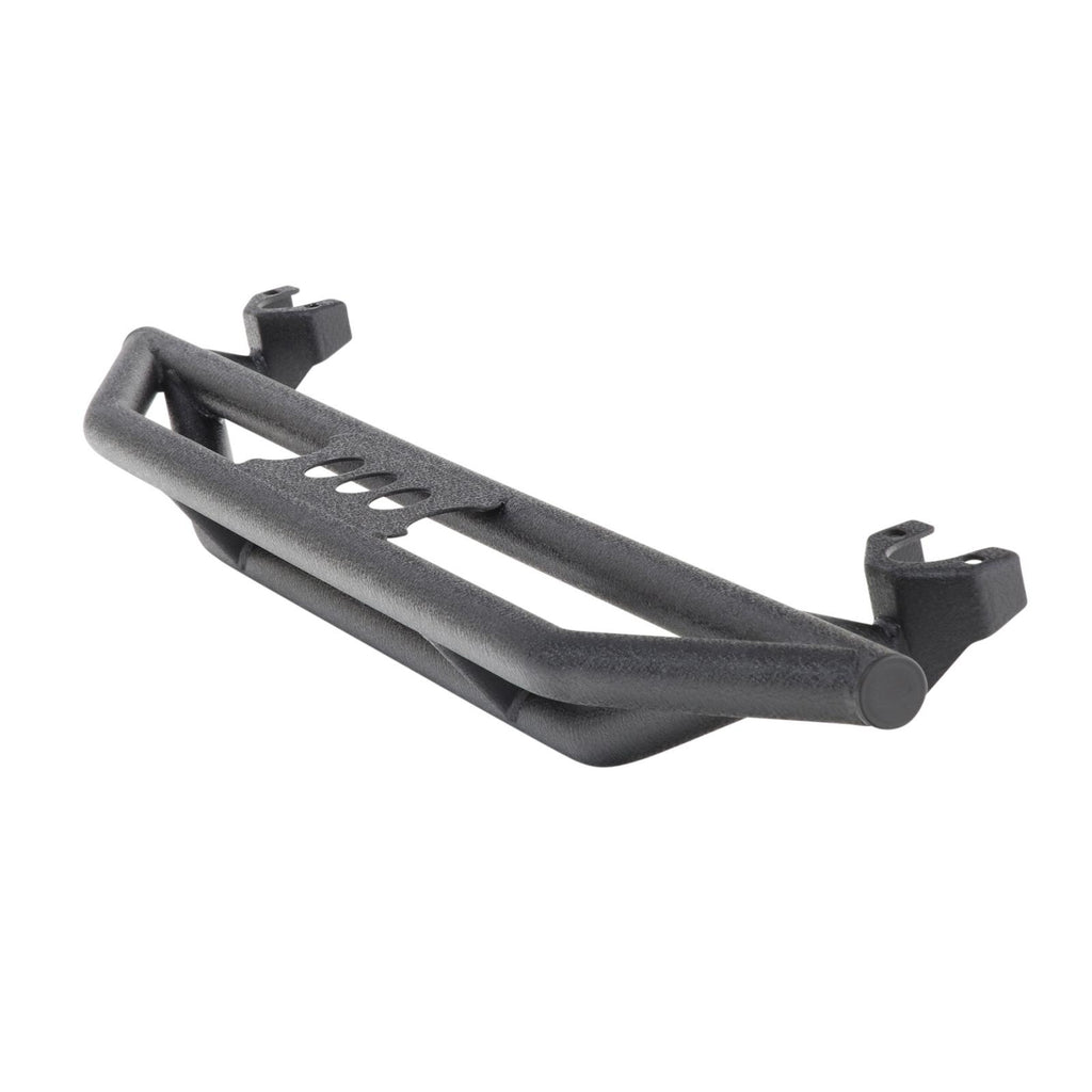 SRC Rock Sliders 07-18 JK Wrangler 2 DR Steel Black Textured Powder Coat Smittybilt