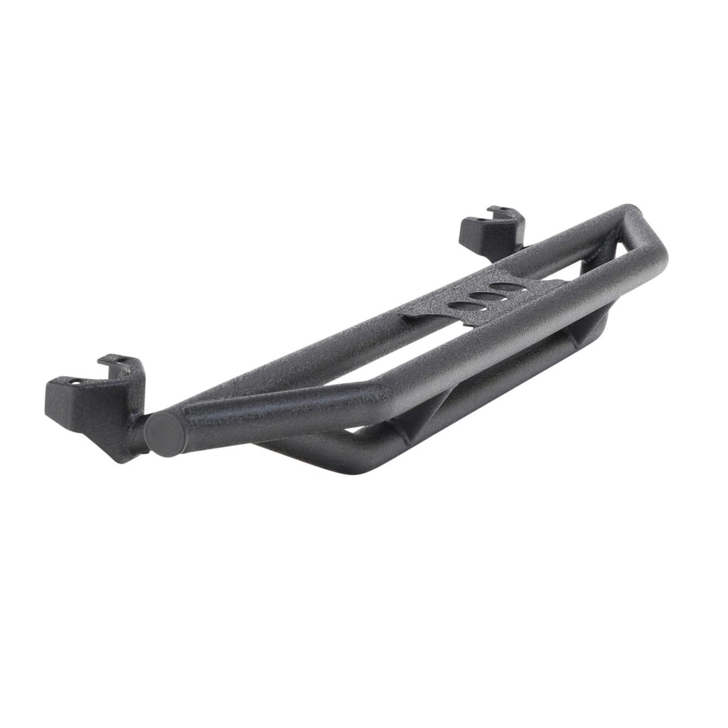 SRC Rock Sliders 07-18 JK Wrangler 2 DR Steel Black Textured Powder Coat Smittybilt
