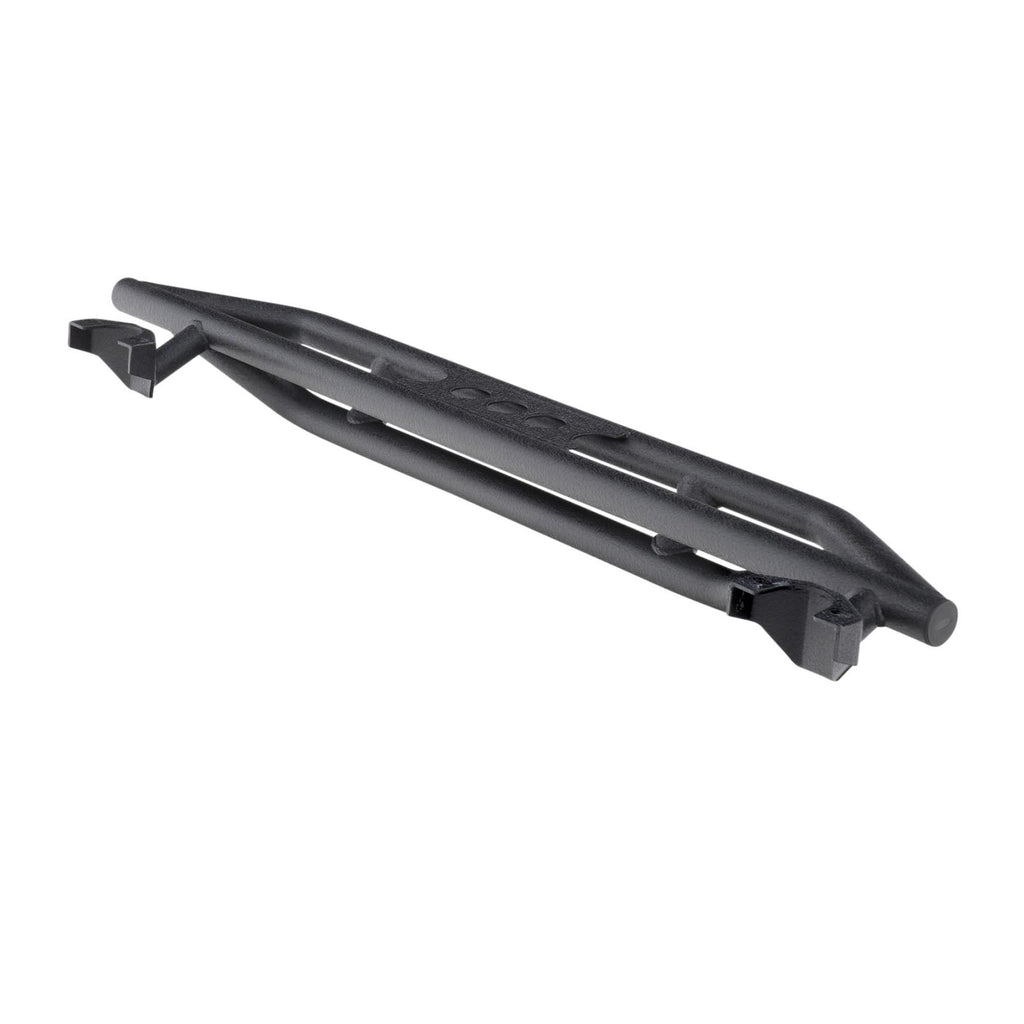 SRC Rock Sliders 07-18 JK Wrangler 2 DR Steel Black Textured Powder Coat Smittybilt