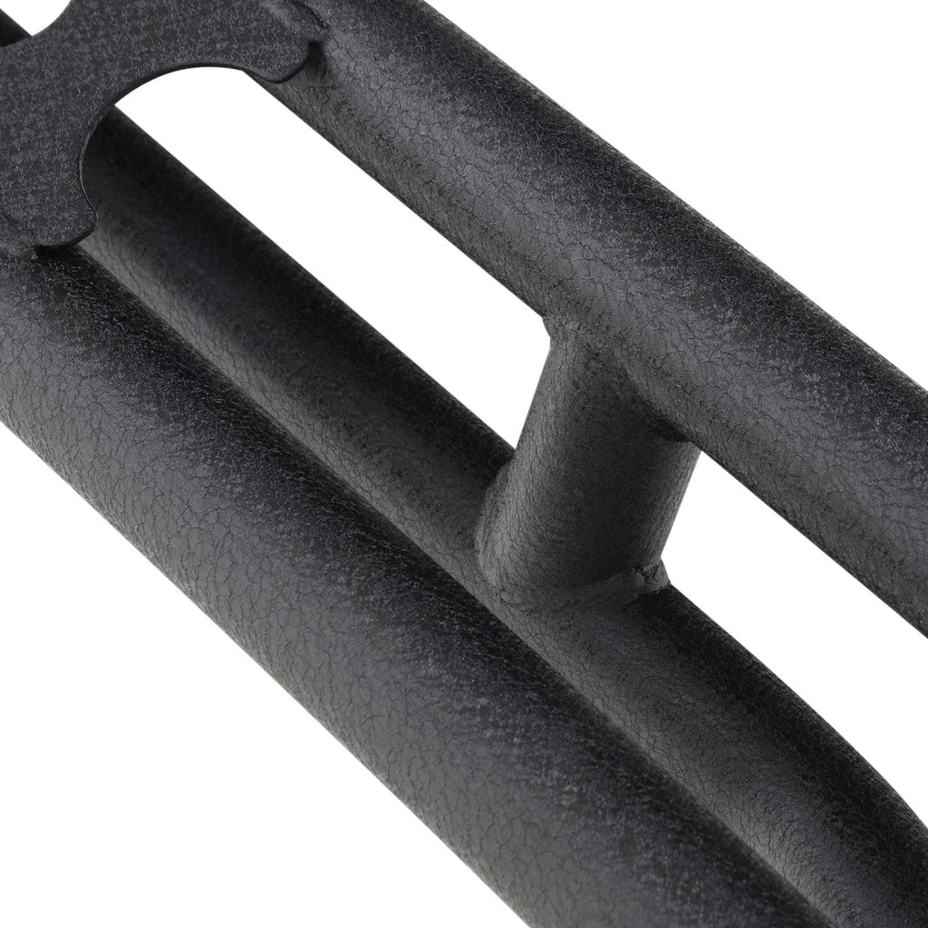 SRC Rock Sliders 07-18 JK Wrangler 2 DR Steel Black Textured Powder Coat Smittybilt