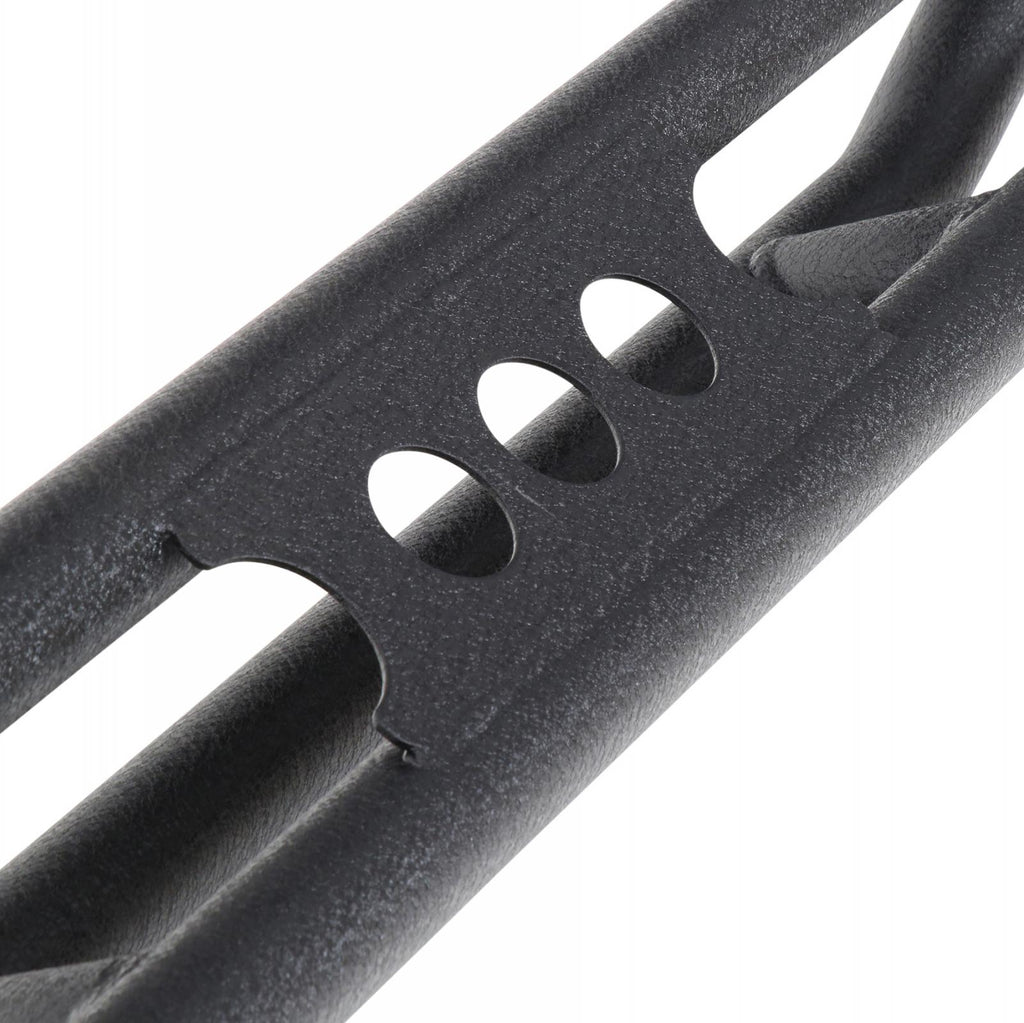 SRC Rock Sliders 07-18 JK Wrangler 2 DR Steel Black Textured Powder Coat Smittybilt
