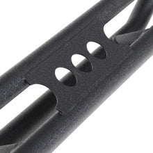 Load image into Gallery viewer, SRC Rock Sliders 07-18 JK Wrangler 2 DR Steel Black Textured Powder Coat Smittybilt