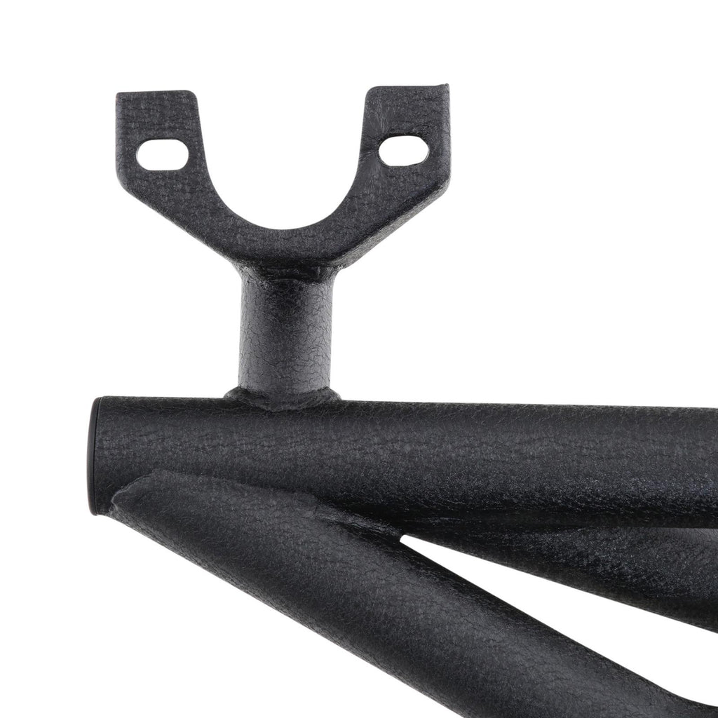 SRC Rock Sliders 07-18 JK Wrangler 2 DR Steel Black Textured Powder Coat Smittybilt