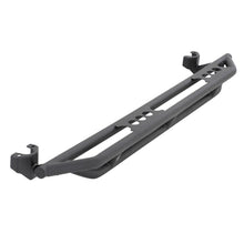 Load image into Gallery viewer, SRC Rock Sliders 07-18 JK Wrangler 4 DR Steel Black Textured Powder Coat Smittybilt