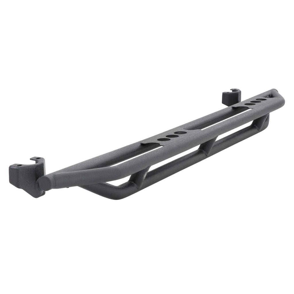 SRC Rock Sliders 07-18 JK Wrangler 4 DR Steel Black Textured Powder Coat Smittybilt