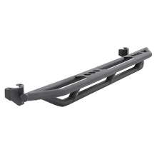 Load image into Gallery viewer, SRC Rock Sliders 07-18 JK Wrangler 4 DR Steel Black Textured Powder Coat Smittybilt