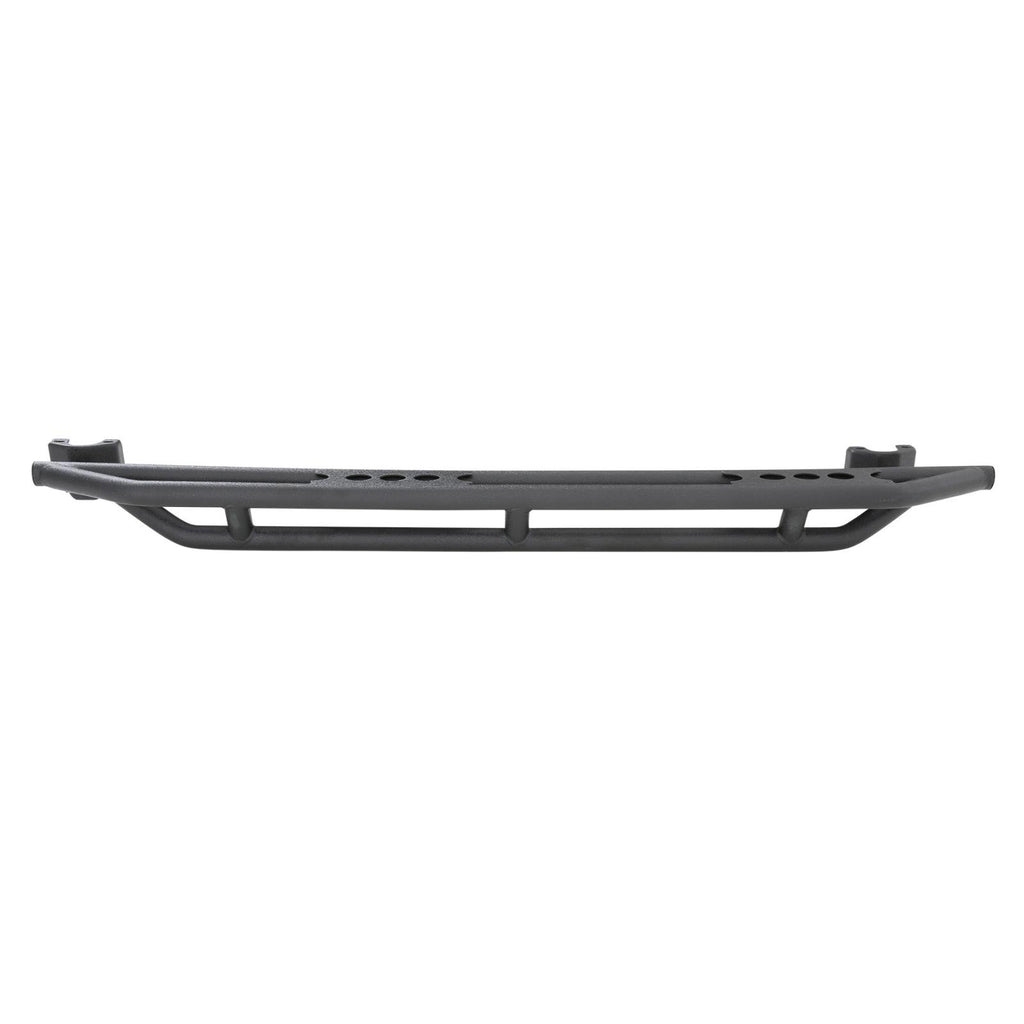 SRC Rock Sliders 07-18 JK Wrangler 4 DR Steel Black Textured Powder Coat Smittybilt
