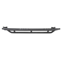 Load image into Gallery viewer, SRC Rock Sliders 07-18 JK Wrangler 4 DR Steel Black Textured Powder Coat Smittybilt