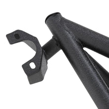Load image into Gallery viewer, SRC Rock Sliders 07-18 JK Wrangler 4 DR Steel Black Textured Powder Coat Smittybilt