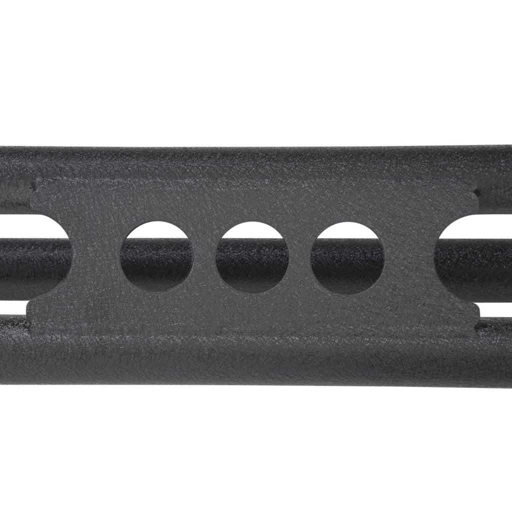 SRC Rock Sliders 07-18 JK Wrangler 4 DR Steel Black Textured Powder Coat Smittybilt