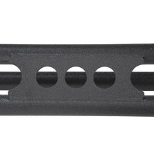 Load image into Gallery viewer, SRC Rock Sliders 07-18 JK Wrangler 4 DR Steel Black Textured Powder Coat Smittybilt