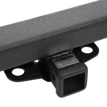 Load image into Gallery viewer, SRC Classic Rear Bumper 76-06 Wrangler CJ/YJ/TJ/LJ W/ D-Rings Hitch Tire Carrier Black Textured Smittybilt