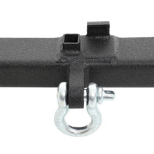 Load image into Gallery viewer, SRC Classic Rear Bumper 76-06 Wrangler CJ/YJ/TJ/LJ W/ D-Rings Hitch Tire Carrier Black Textured Smittybilt