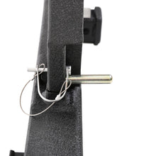 Load image into Gallery viewer, SRC Classic Rear Bumper 87-06 Wrangler CJ/TJ/YJ/LJ W/Hitch And Tire Carrier Black Textured Smittybilt