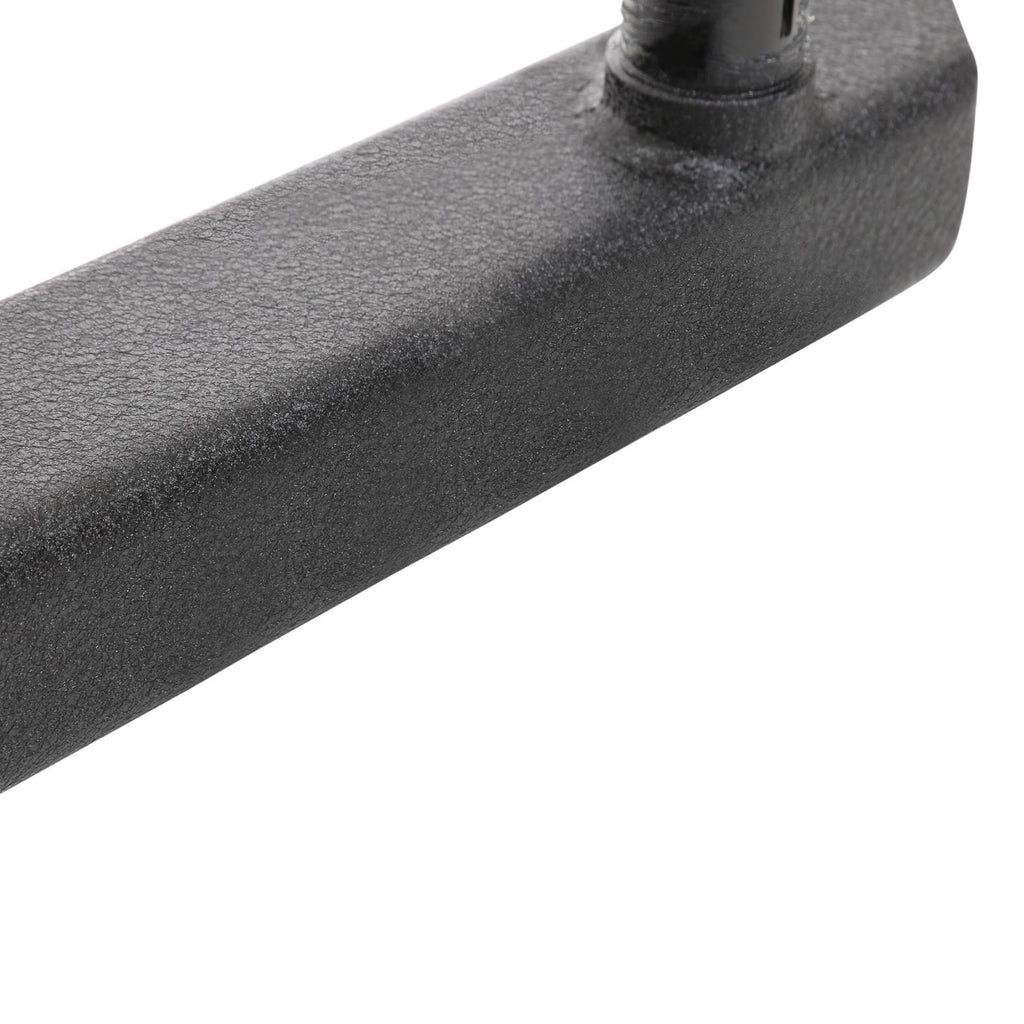 SRC Classic Rear Bumper 87-06 Wrangler CJ/TJ/YJ/LJ W/Hitch And Tire Carrier Black Textured Smittybilt