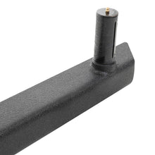 Load image into Gallery viewer, SRC Classic Rear Bumper 87-06 Wrangler CJ/TJ/YJ/LJ W/Hitch And Tire Carrier Black Textured Smittybilt