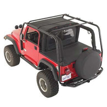 Load image into Gallery viewer, SRC Roof Rack 87-95 Wrangler YJ 300 Lb Rating Black Textured Smittybilt
