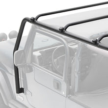 Load image into Gallery viewer, SRC Roof Rack 97-06 Wrangler TJ 300 Lb Rating Black Textured Smittybilt