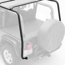 Load image into Gallery viewer, SRC Roof Rack 97-06 Wrangler TJ 300 Lb Rating Black Textured Smittybilt
