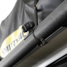 Load image into Gallery viewer, SRC Roof Rack 97-06 Wrangler TJ 300 Lb Rating Black Textured Smittybilt