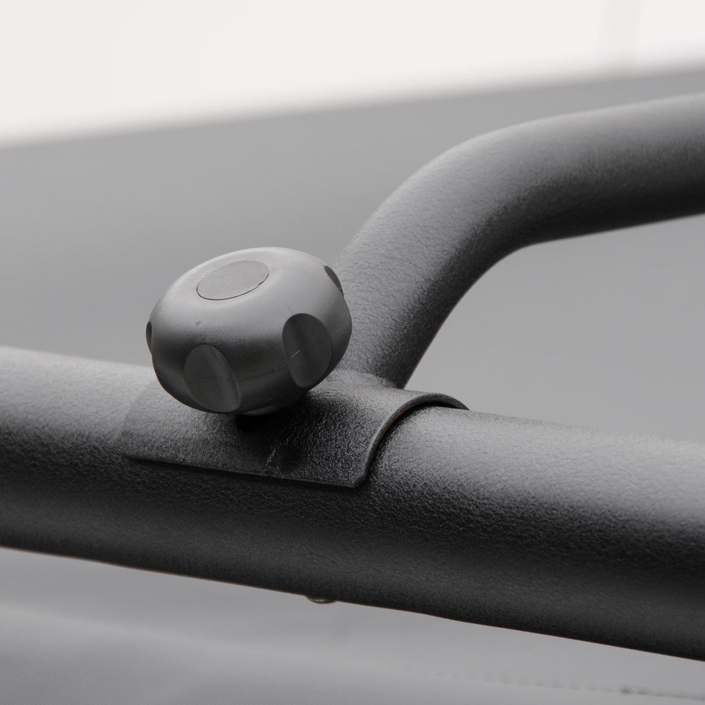 SRC Roof Rack 97-06 Wrangler TJ 300 Lb Rating Black Textured Smittybilt