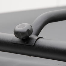 Load image into Gallery viewer, SRC Roof Rack 97-06 Wrangler TJ 300 Lb Rating Black Textured Smittybilt