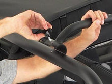 Load image into Gallery viewer, SRC Roof Rack 07-18 Wrangler JK 2 DR 300 Lb Rating Black Textured Smittybilt