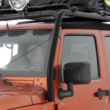 Load image into Gallery viewer, SRC Roof Rack 07-18 Wrangler JK 4 DR 300 Lb Rating Black Textured Smittybilt