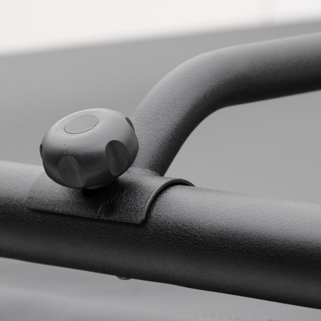 SRC Roof Rack 07-18 Wrangler JK 4 DR 300 Lb Rating Black Textured Smittybilt