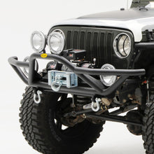 Load image into Gallery viewer, SRC Front Bumper 87-06 Wrangler TJ/YJ/LJ Black Textured Smittybilt