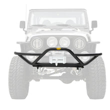 Load image into Gallery viewer, SRC Front Bumper 87-06 Wrangler TJ/YJ/LJ Black Textured Smittybilt