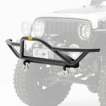 Load image into Gallery viewer, SRC Front Bumper 87-06 Wrangler TJ/YJ/LJ Black Textured Smittybilt