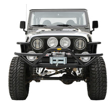 Load image into Gallery viewer, SRC Front Bumper 87-06 Wrangler TJ/YJ/LJ Black Textured Smittybilt