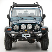 Load image into Gallery viewer, SRC Front Bumper 87-06 Wrangler TJ/YJ/LJ Black Textured Smittybilt