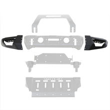 Load image into Gallery viewer, Jeep JK/JL Stryker Front Bumper Wings Black for 76730 Smittybilt