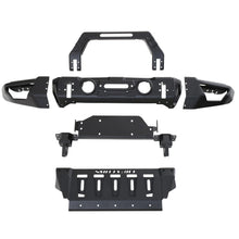 Load image into Gallery viewer, Jeep JK/JL Stryker Front Bumper Wings Black for 76730 Smittybilt