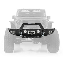 Load image into Gallery viewer, Jeep JK/JL Stryker Front Bumper Wings Black for 76730 Smittybilt