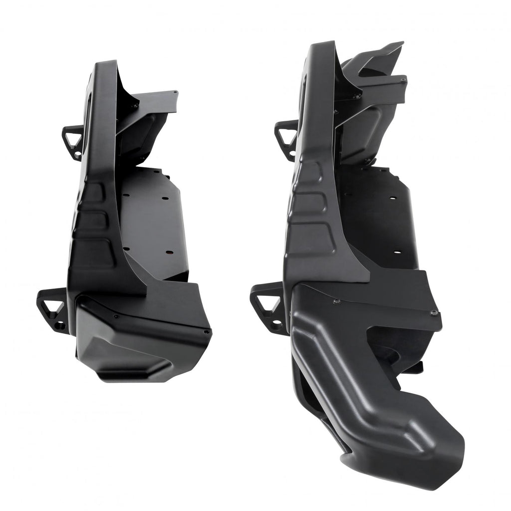 Jeep JK/JL Stryker Front Bumper Wings Black for 76730 Smittybilt