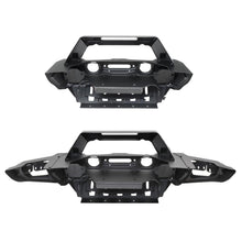 Load image into Gallery viewer, Jeep JK/JL Stryker Front Bumper Wings Black for 76730 Smittybilt