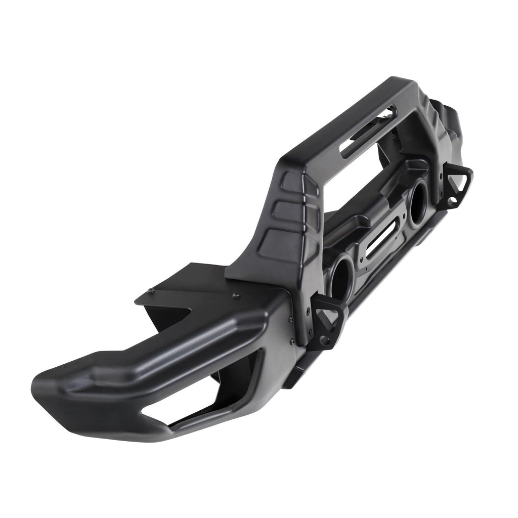 Jeep JK/JL Stryker Front Bumper Wings Black for 76730 Smittybilt