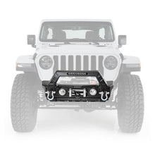 Load image into Gallery viewer, Jeep JK/JL Stryker Front Bumper Wings Black for 76730 Smittybilt