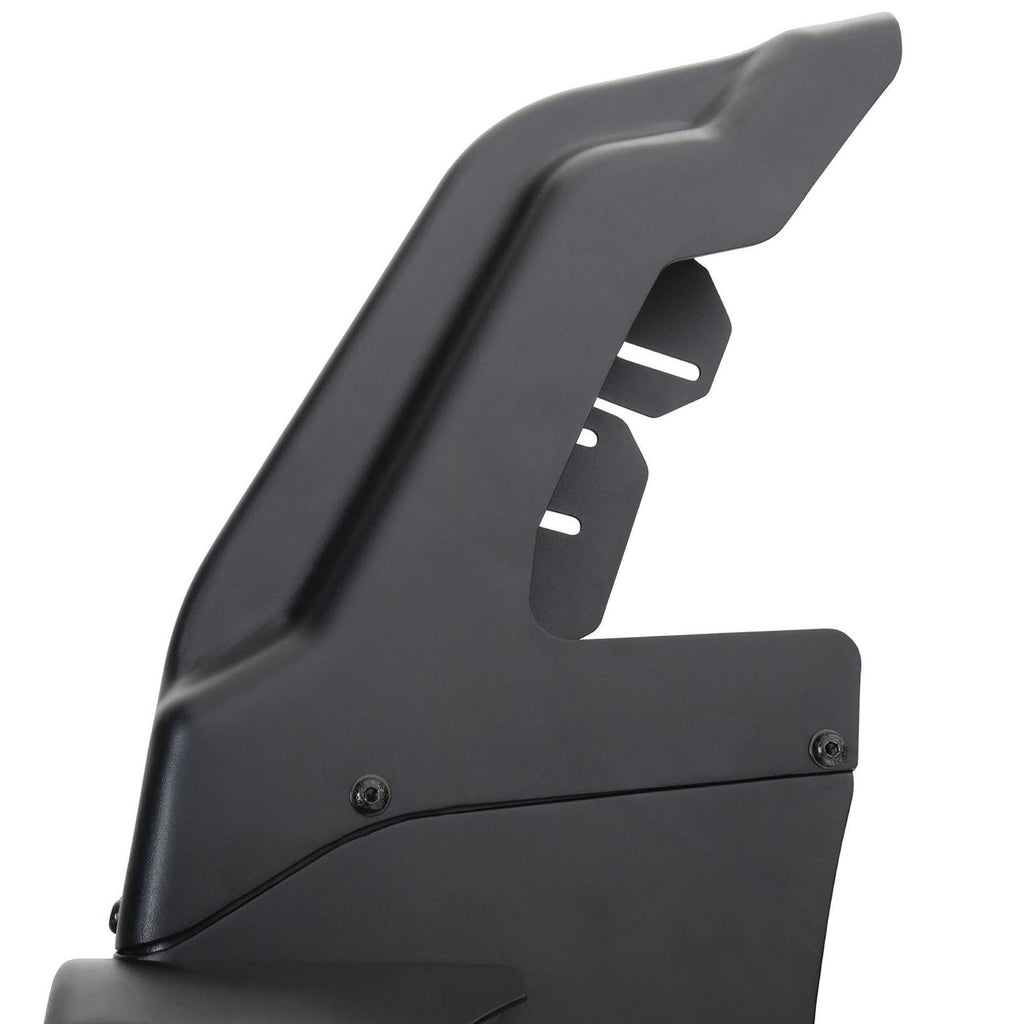 Jeep JK/JL Stryker Front Bumper Wings Black for 76730 Smittybilt