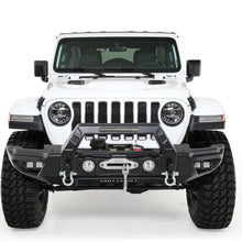 Load image into Gallery viewer, Jeep JK/JL Stryker Front Bumper Wings Black for 76730 Smittybilt