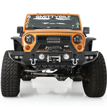 Load image into Gallery viewer, Jeep JK/JL Stryker Front Bumper Wings Black for 76730 Smittybilt