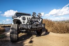 Load image into Gallery viewer, SRC Carbine Front Bumper Wrangler JK 07-18 Smittybilt