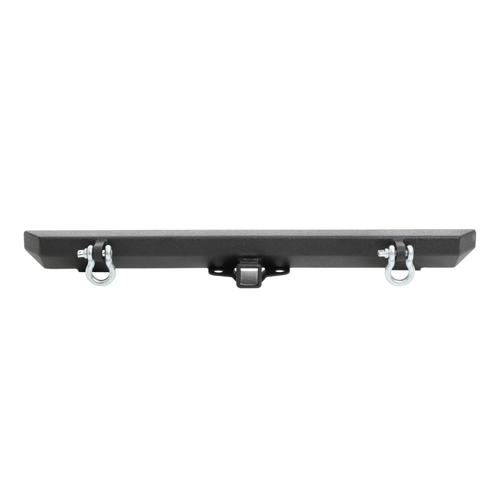 SRC Classic Rear Bumper W/D Rings 76-06 Wrangler CJ/TJ/TJ/LJ Black Textured Smittybilt