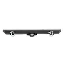 Load image into Gallery viewer, SRC Classic Rear Bumper W/D Rings 76-06 Wrangler CJ/TJ/TJ/LJ Black Textured Smittybilt