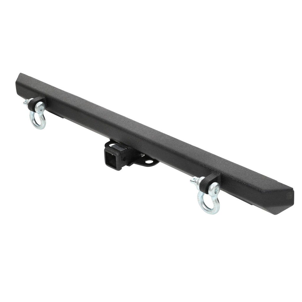 SRC Classic Rear Bumper W/D Rings 76-06 Wrangler CJ/TJ/TJ/LJ Black Textured Smittybilt
